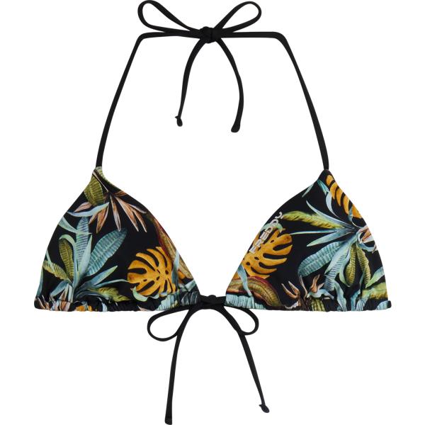 bikini Freddy nero con stampe