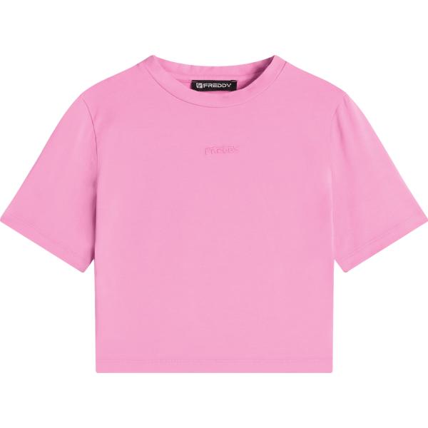 t-shirt Freddy rosa