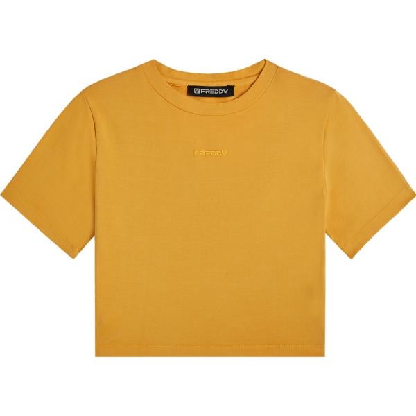 t-shirt Freddy arancione