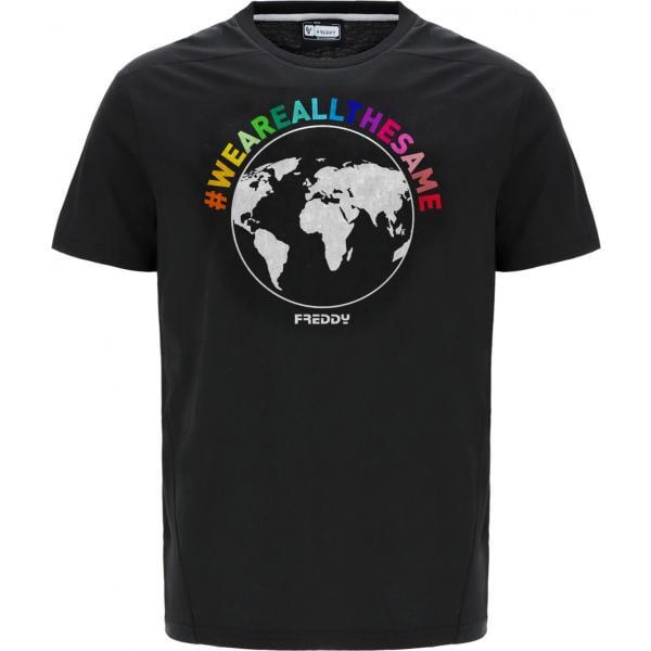 t-shirt Freddy nero