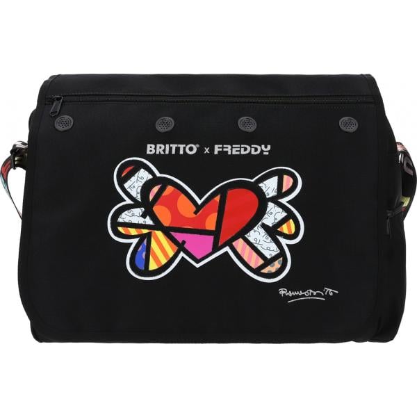 borse messenger Freddy nero