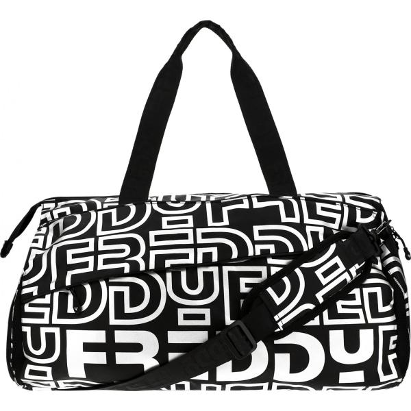 borse a spalla Freddy nero con stampe