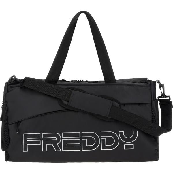 borse sportive Freddy nero con stampe