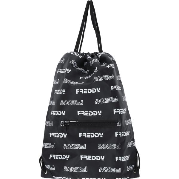zaini Freddy nero con stampe