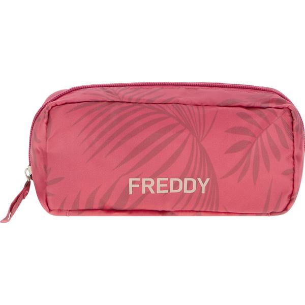 valigie Freddy rosa con stampe