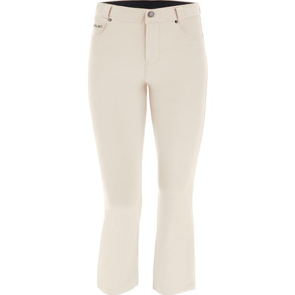 pantaloni capri Freddy bianco