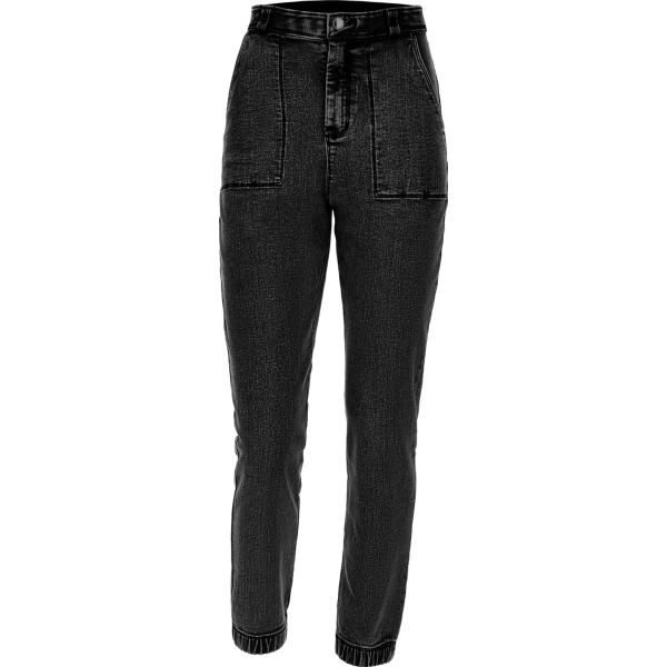 jeans skinny Freddy nero