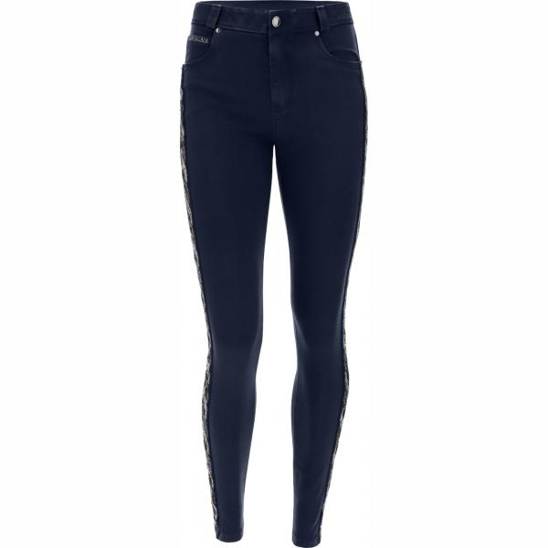 jeans skinny Freddy blu