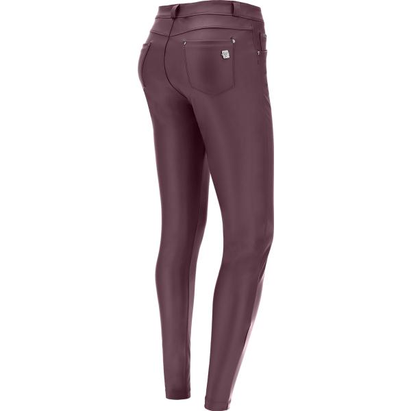 pantaloni skinny Freddy viola