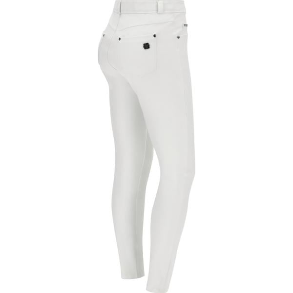 pantaloni skinny Freddy bianco