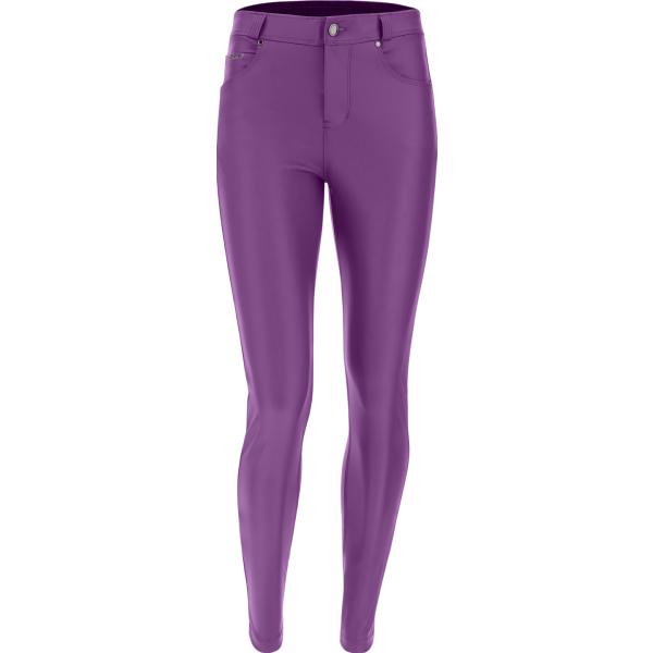 pantaloni skinny Freddy viola