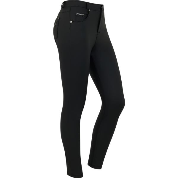 pantaloni skinny Freddy nero