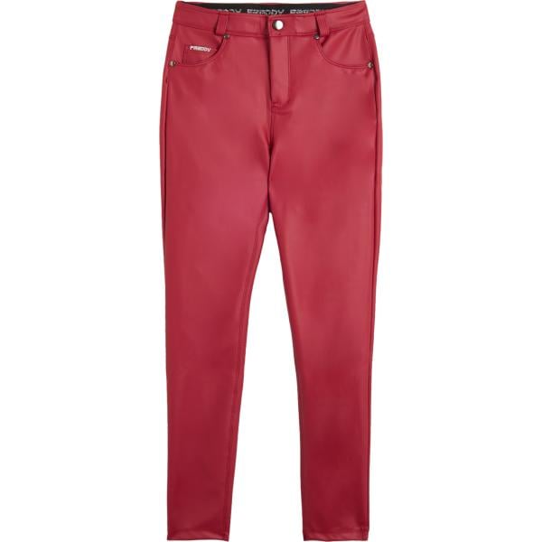 pantaloni skinny Freddy rosso
