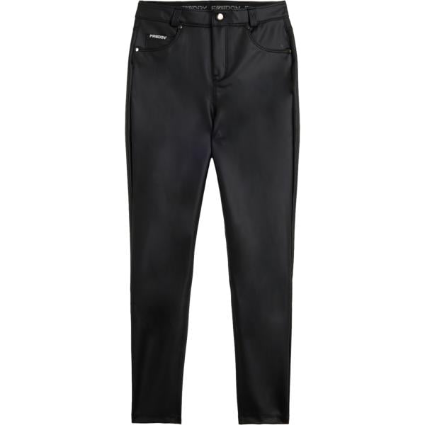 pantaloni skinny Freddy nero