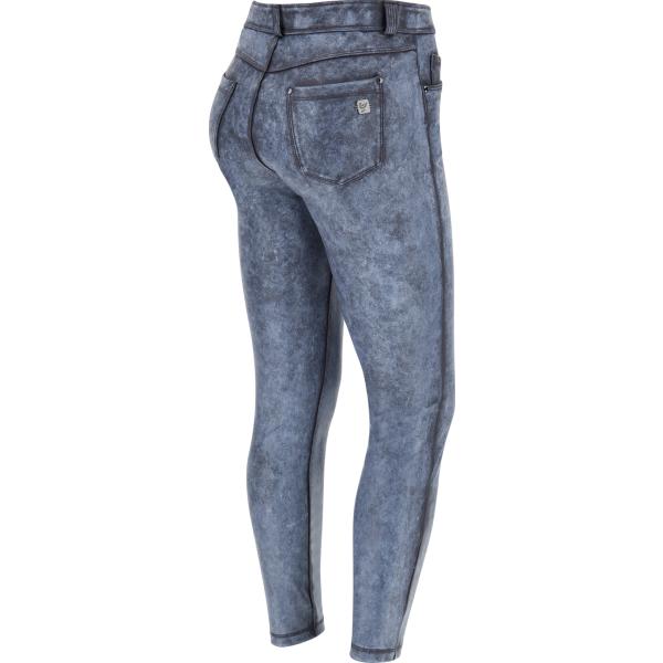 pantaloni skinny Freddy nero
