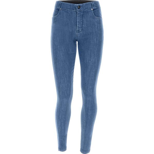 jeans skinny Freddy blu