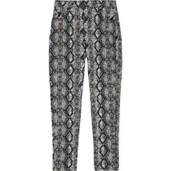 jeans skinny Freddy grigio con stampe
