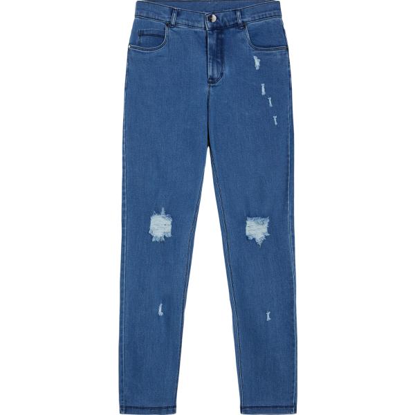 jeans skinny Freddy blu