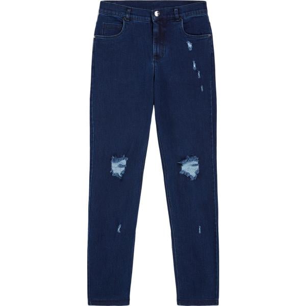 jeans skinny Freddy blu