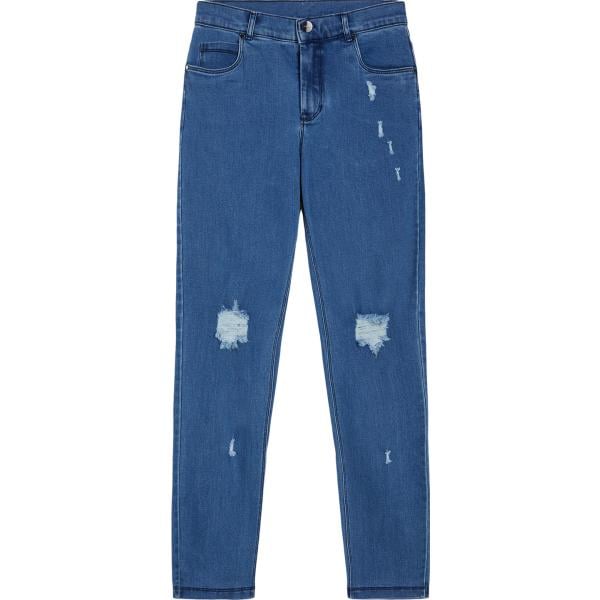 jeans skinny Freddy blu