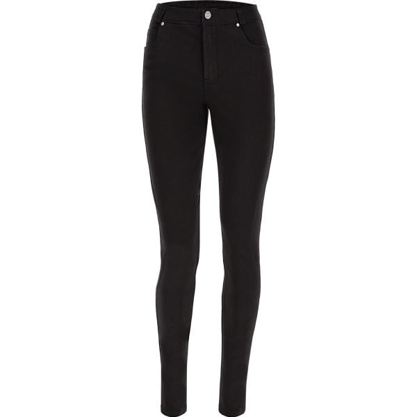 pantaloni skinny Freddy nero