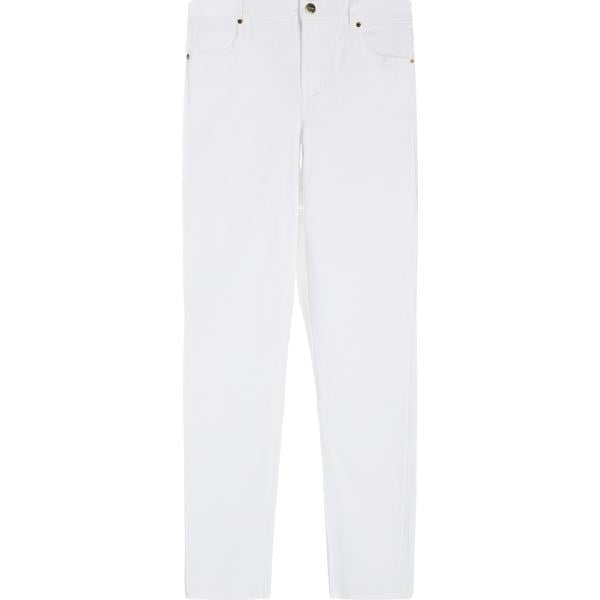 pantaloni skinny Freddy bianco
