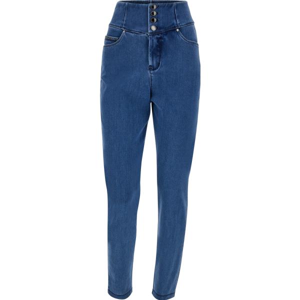 jeans skinny Freddy blu