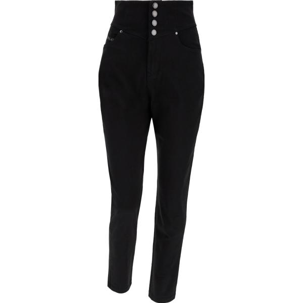 pantaloni skinny Freddy nero