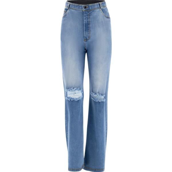 jeans strappati Freddy blu