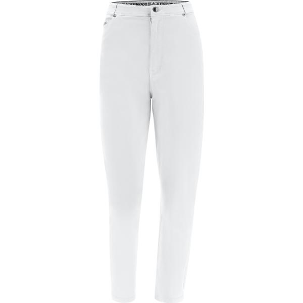 pantaloni Freddy bianco