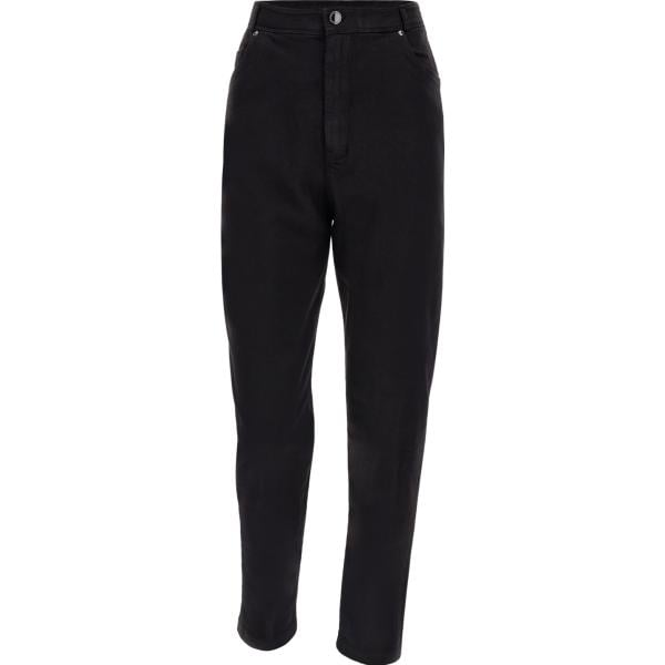 pantaloni capri Freddy nero