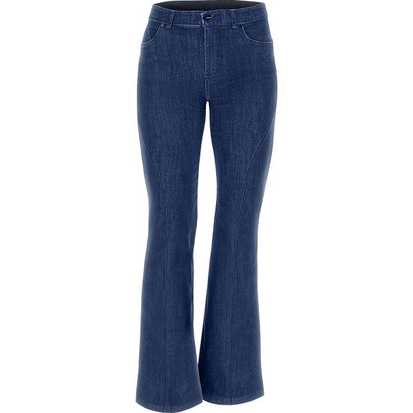jeans skinny Freddy blu