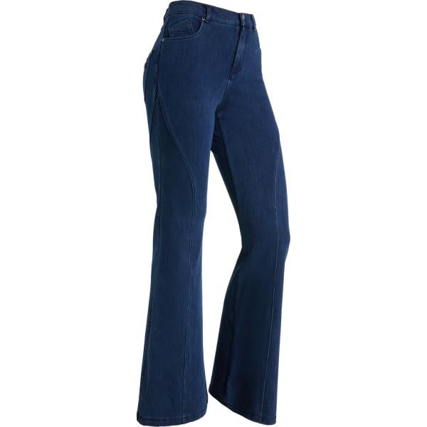 jeans a zampa Freddy blu