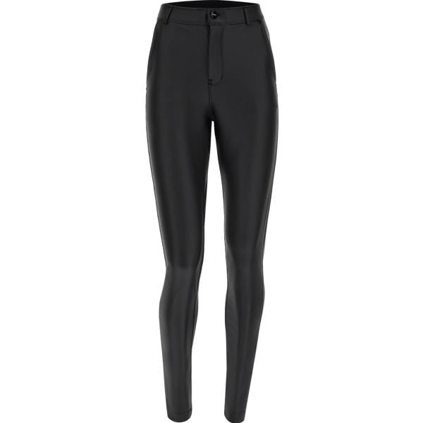 pantaloni skinny Freddy nero