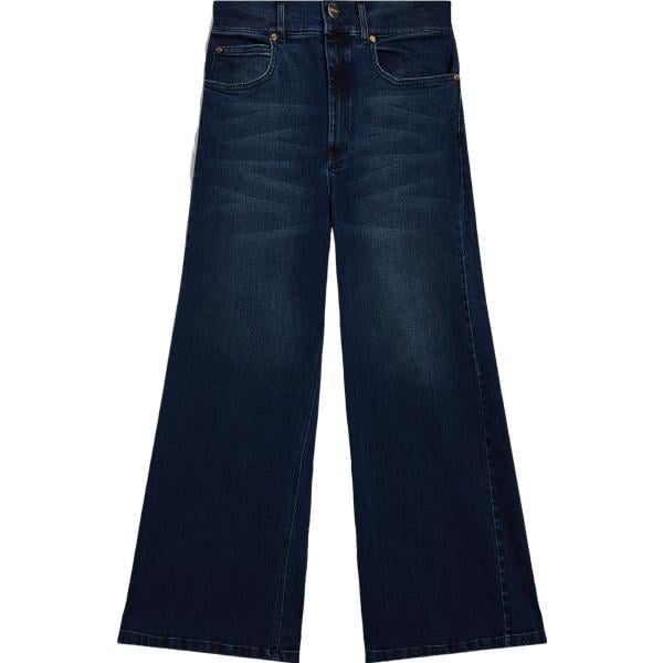 jeans bootcut Freddy blu