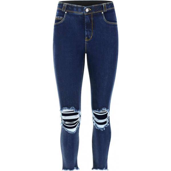 jeans skinny Freddy blu