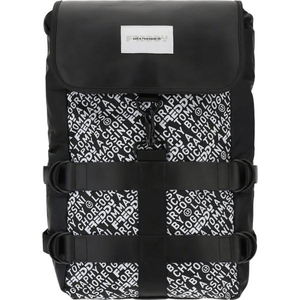 zaini Freddy nero con stampe