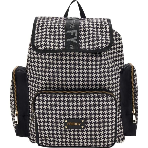zaini Freddy nero pied de poule