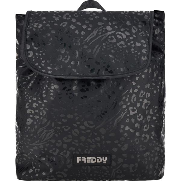 zaini Freddy nero animalier