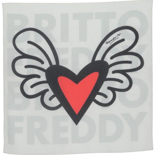 foulard Freddy bianco