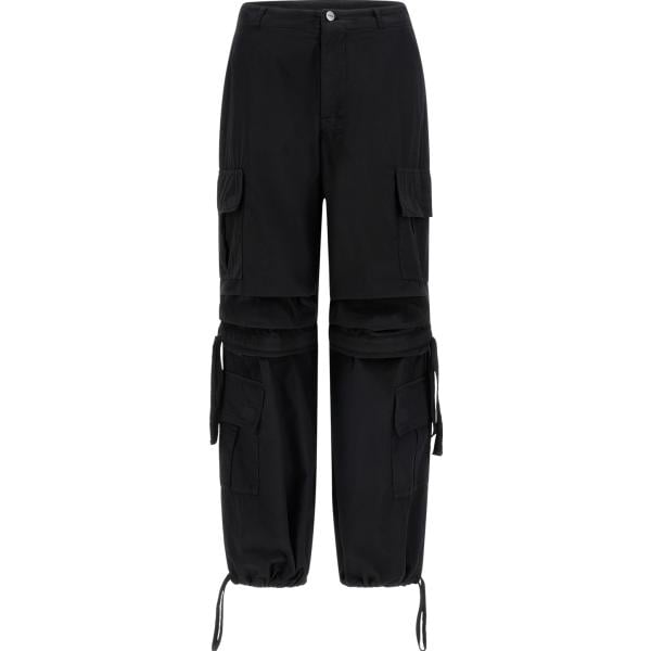 pantaloni cargo Freddy nero
