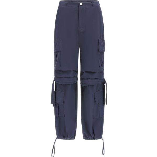 pantaloni cargo Freddy blu