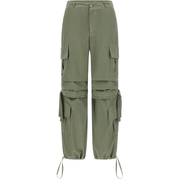pantaloni cargo Freddy verde