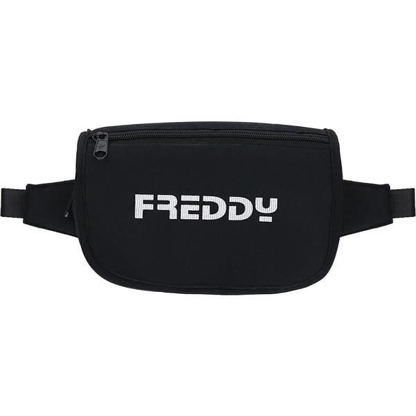 marsupi Freddy nero con stampe