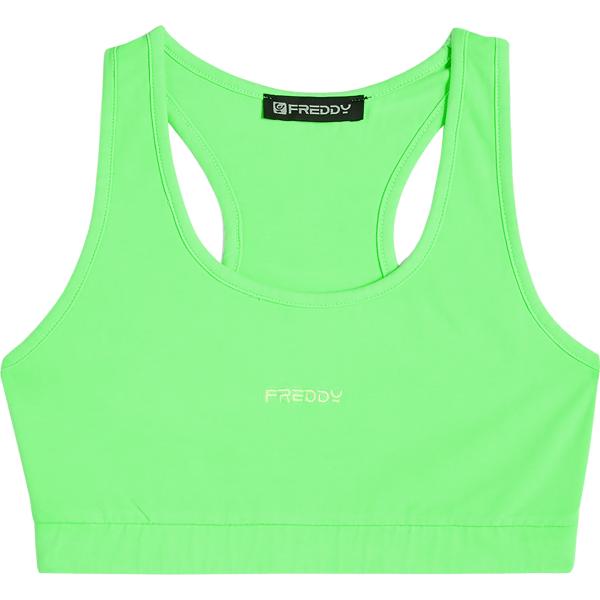 top sportivi Freddy verde