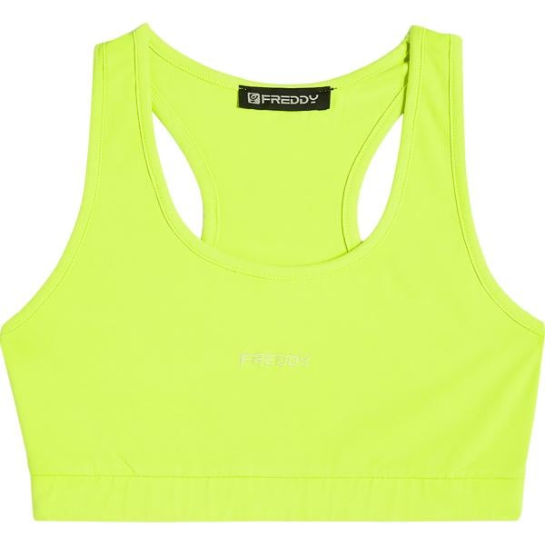 top sportivi Freddy giallo