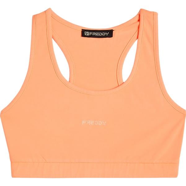 top sportivi Freddy arancione