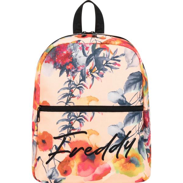 zaini Freddy bianco a fiori