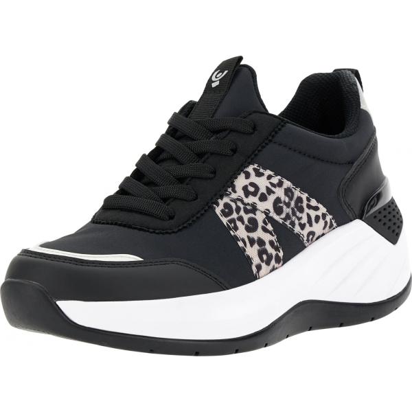 sneakers Freddy nero animalier