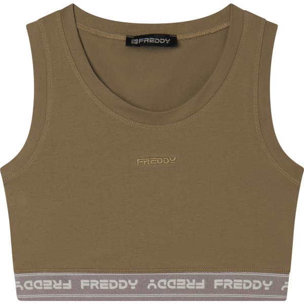 top sportivi Freddy grigio